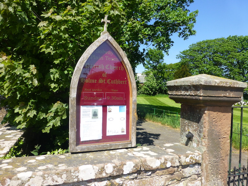 Holme St Cuthbert Church